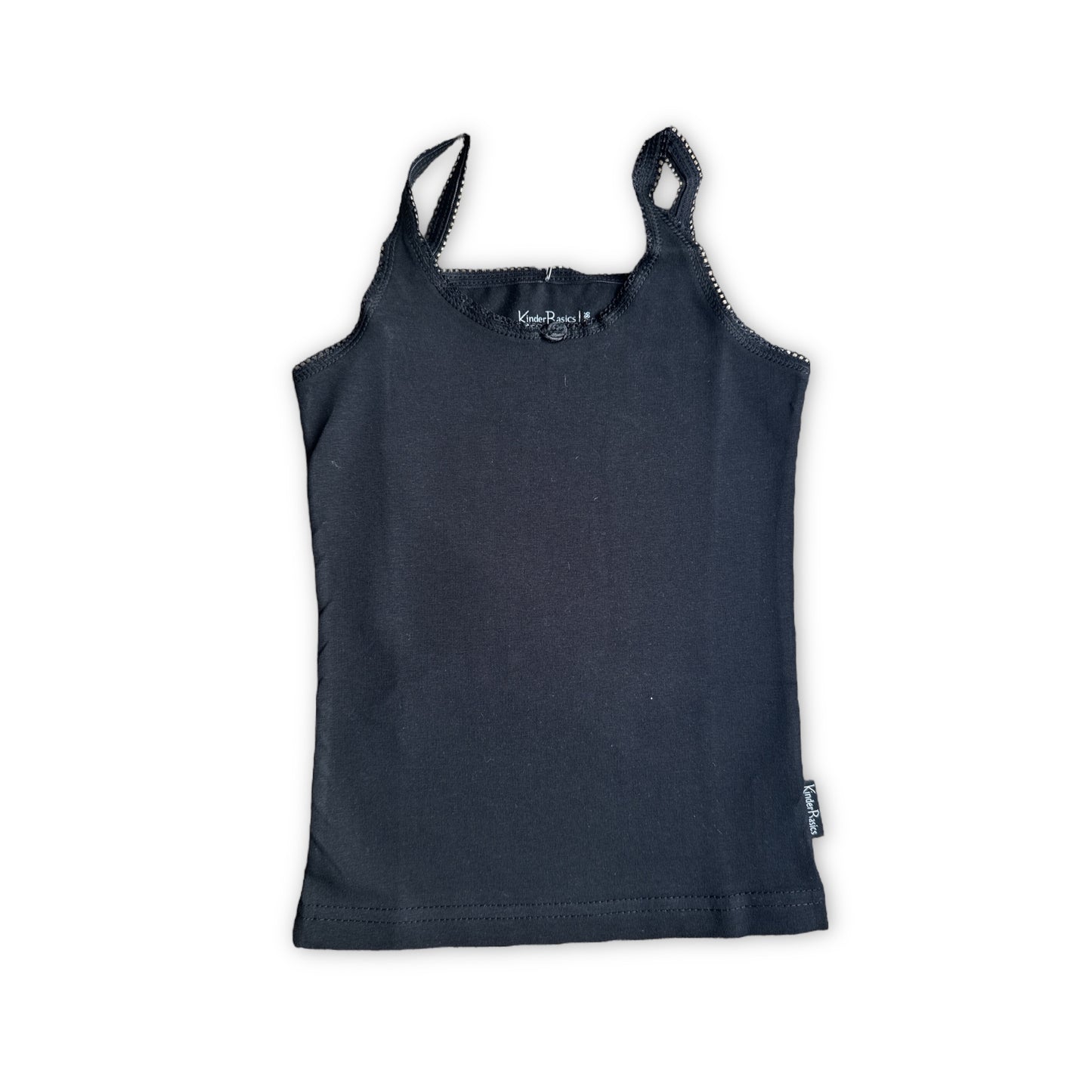 Hemd Met Roosje Meisjes - KinderBasics