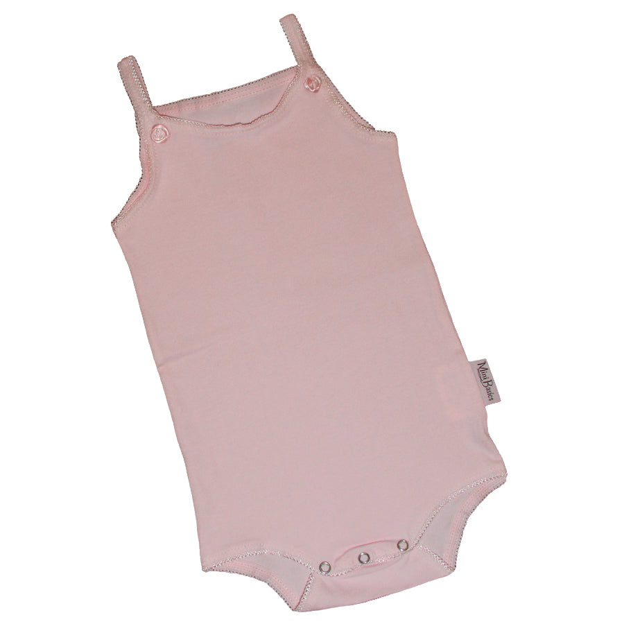 Romper Meisjes Hemdmodel - KinderBasics