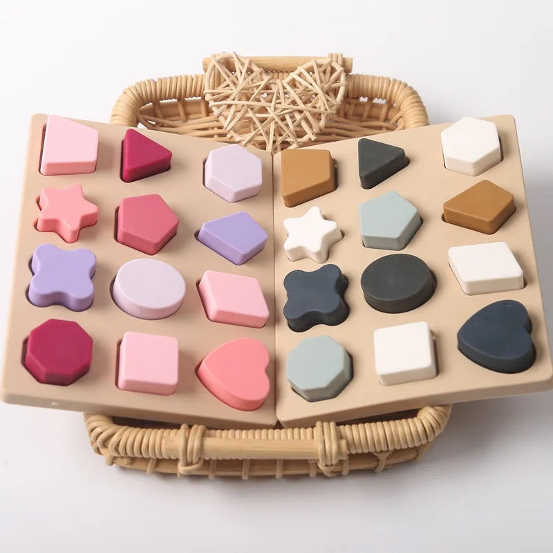 KinderBasics Puzzel - Educatief en Duurzaam Speelgoed
