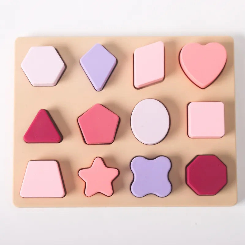 KinderBasics Puzzel - Educatief en Duurzaam Speelgoed