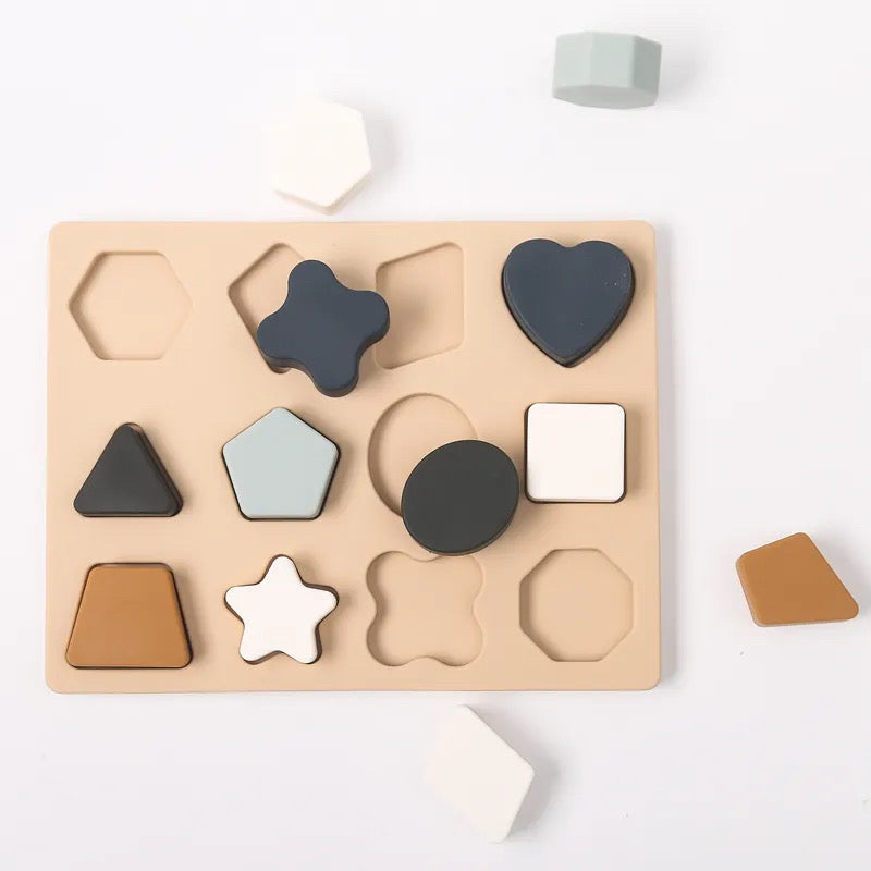KinderBasics Puzzel - Educatief en Duurzaam Speelgoed