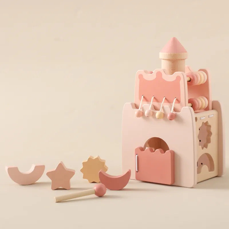 KinderBasics Muziekkasteel - Educatief en Duurzaam Speelgoed