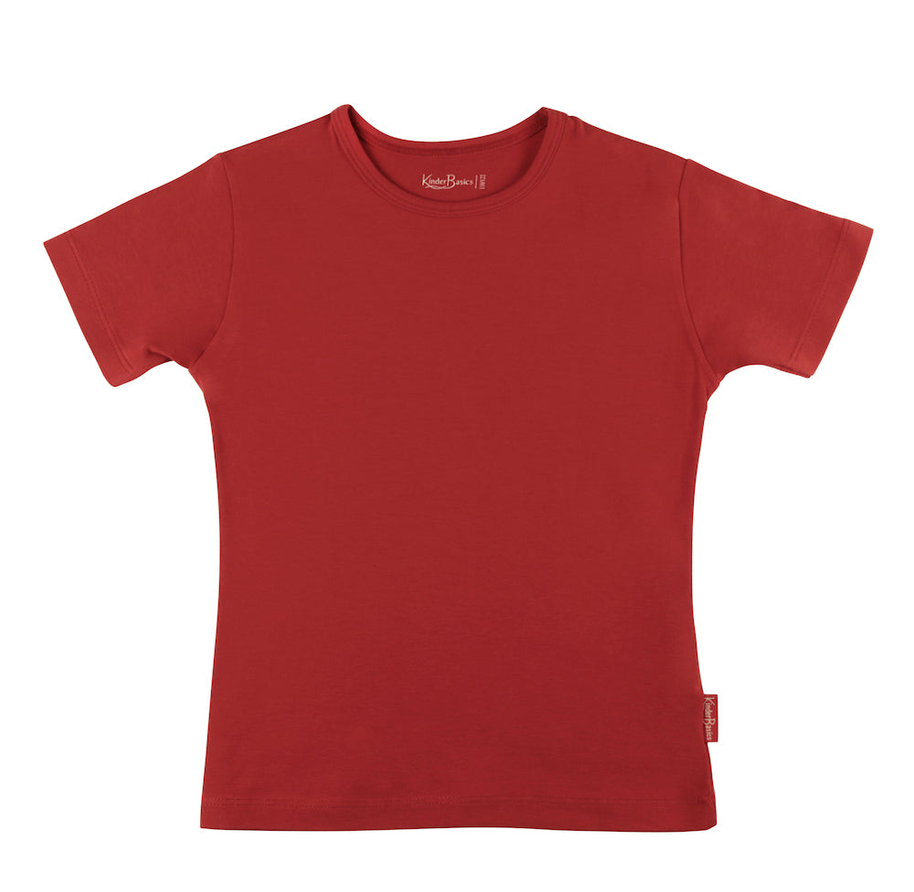 T-Shirt Meisjes - KinderBasics