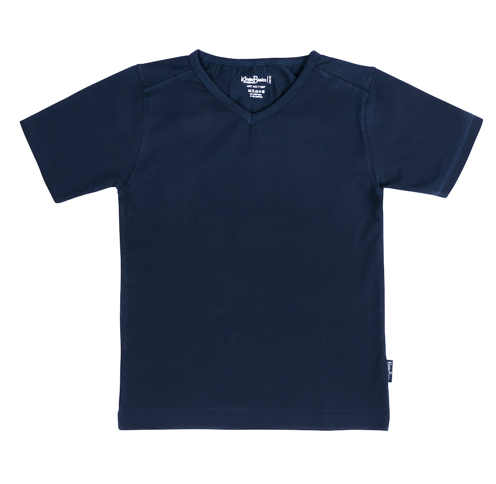 Shirt V-Hals Jongens - KinderBasics