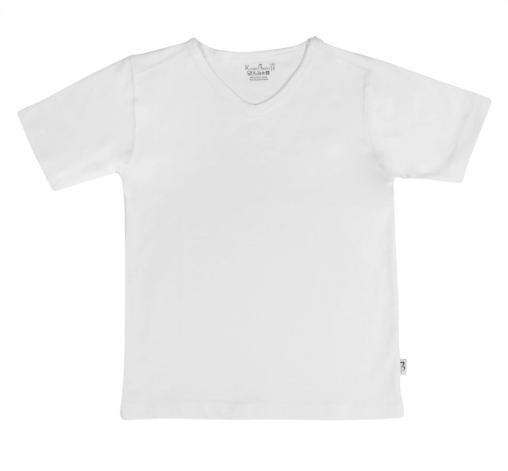 Shirt V-Hals Jongens - KinderBasics