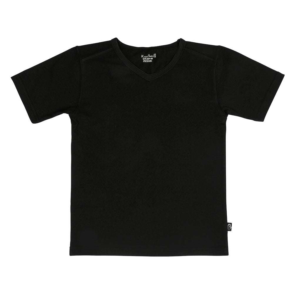 Shirt V-Hals Jongens - KinderBasics