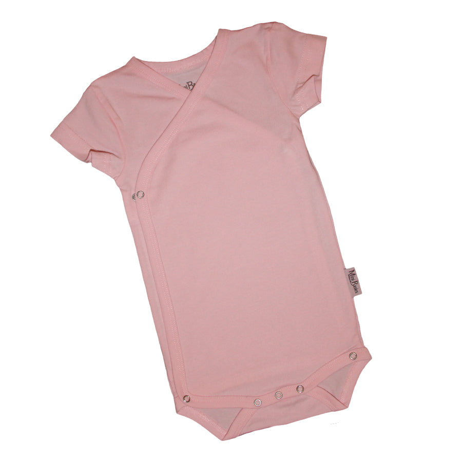 Romper Overslag Korte Mouw - KinderBasics