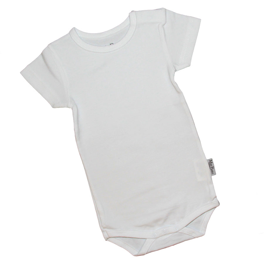 Romper Korte Mouw - KinderBasics