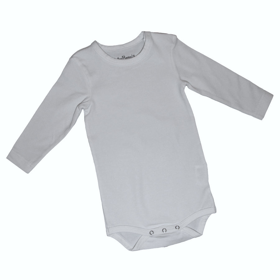 Romper Lange Mouw - KinderBasics