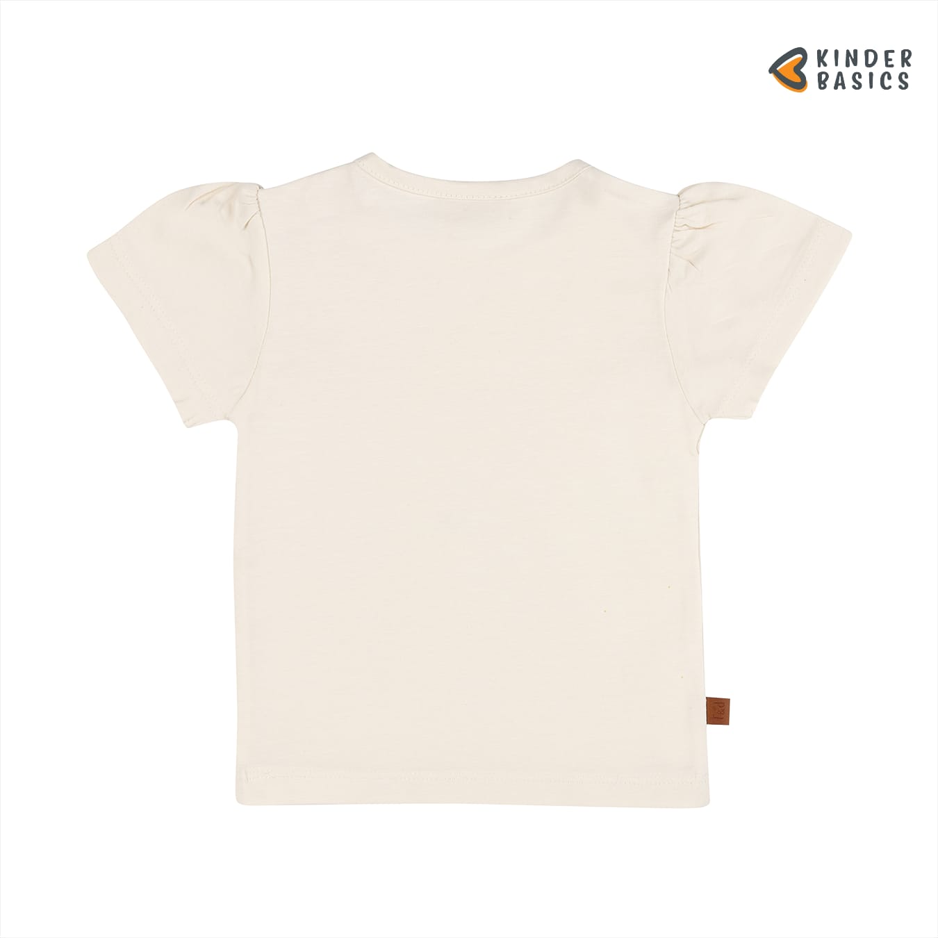 T-Shirt Heart | Egret