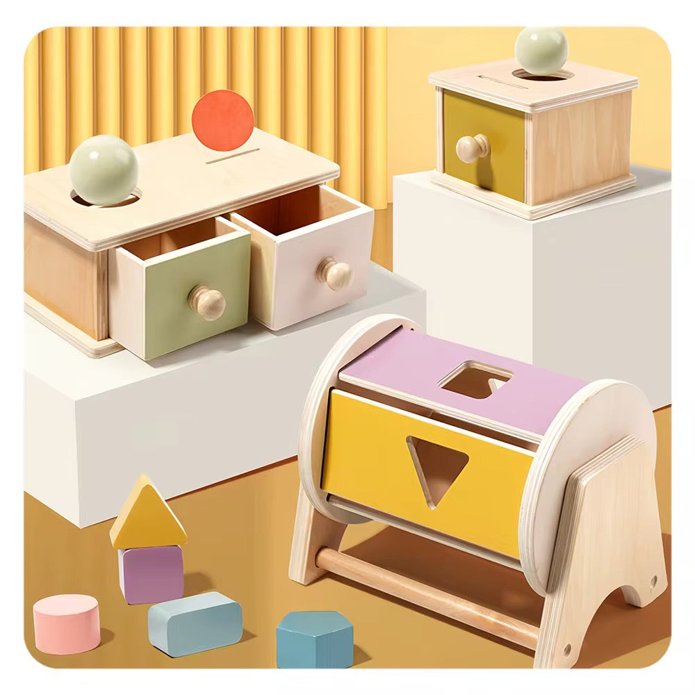 KinderBasics Draaiende Vormenroller