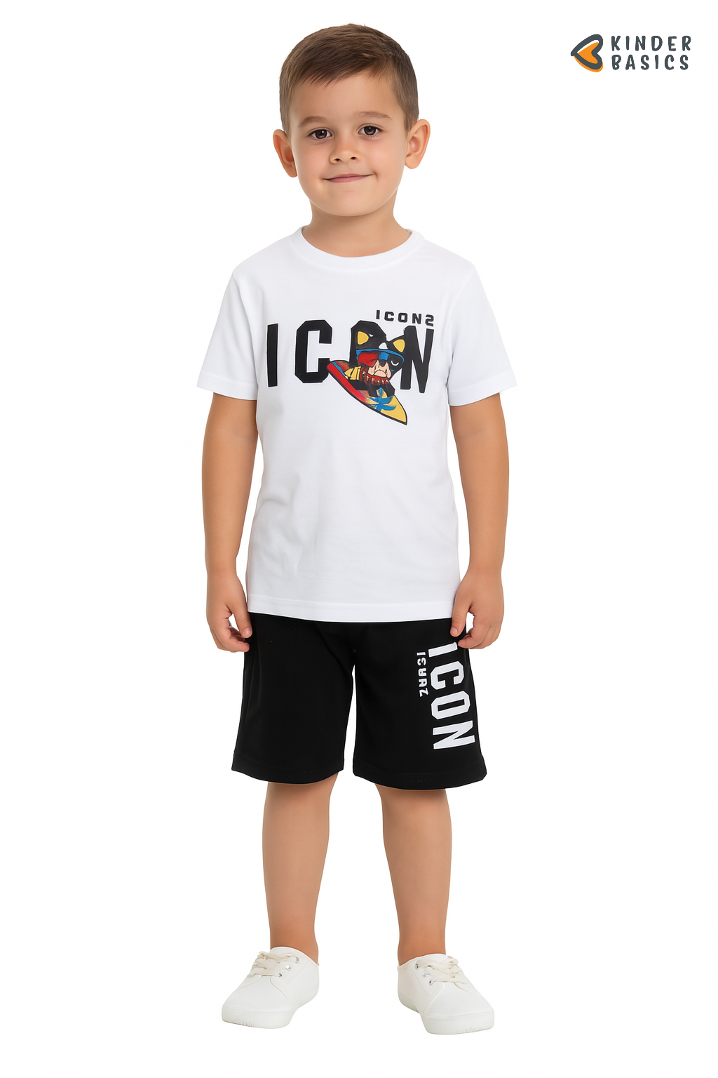 Zomerset Icon surfbord wit