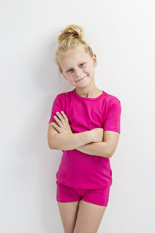 Traditie joggen Bakken Effen t-shirts voor meisjes koopt u bij Kinderbasics