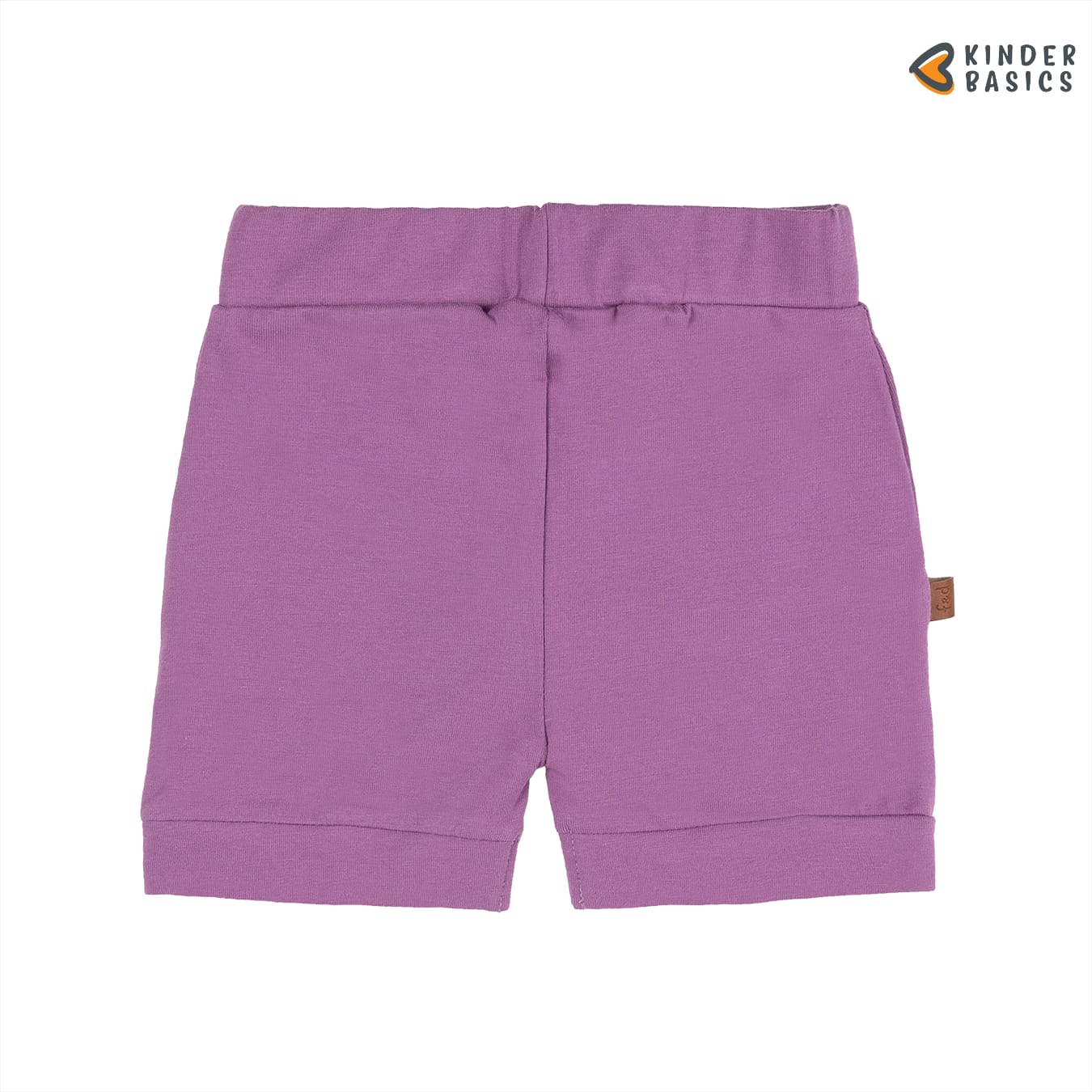 Short Heart Button | Dusty Lavender