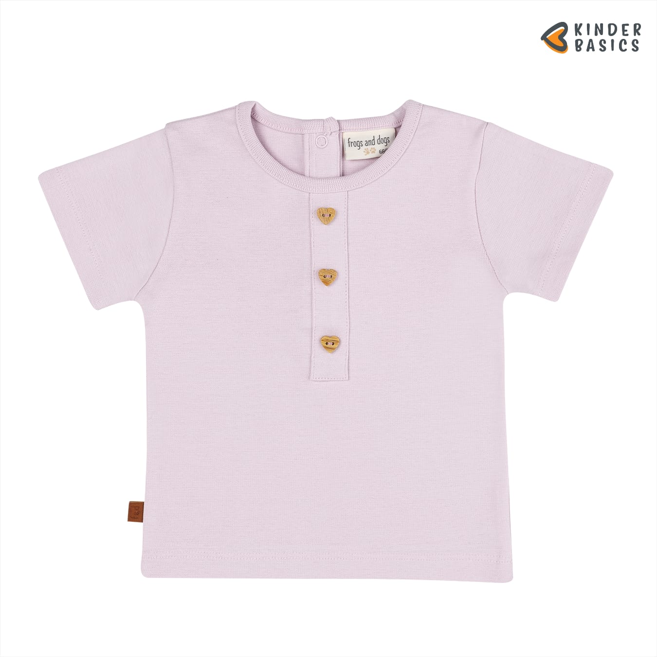 T-Shirt 1x1  | Lavender Fog
