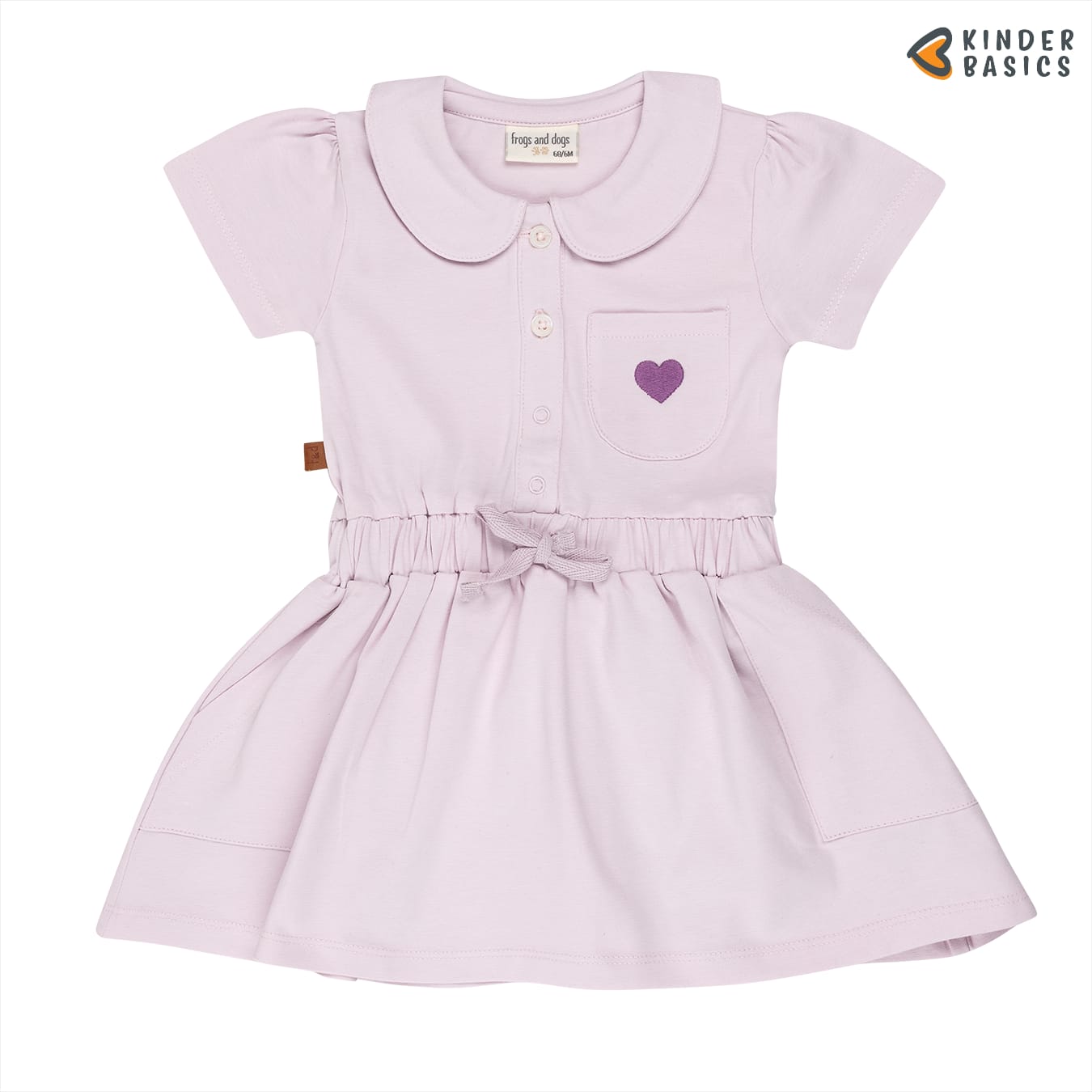 Jurkje Hearts | Lavender Fog