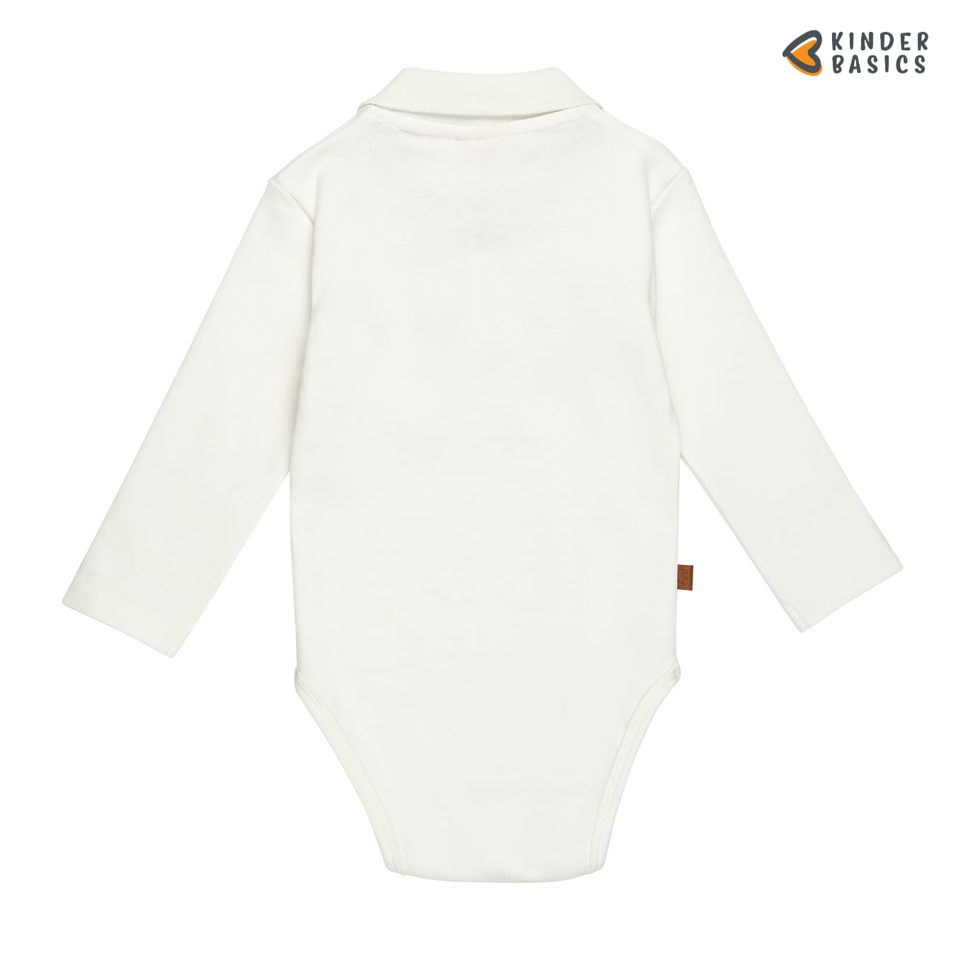 Polo Romper 1x1 Rib Baby
