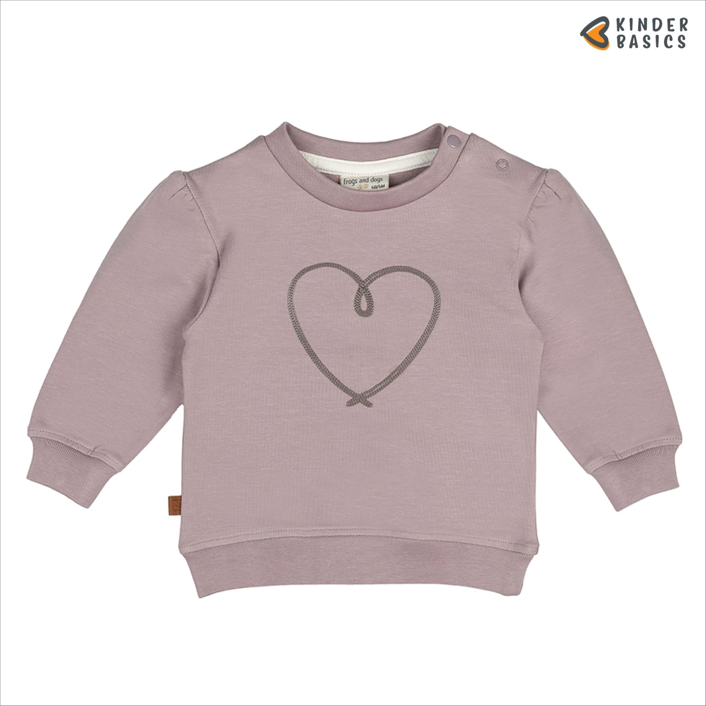 Follow Your Heart Baby Sweater | Nirvana