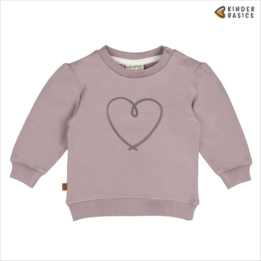 Follow Your Heart Baby Sweater | Nirvana