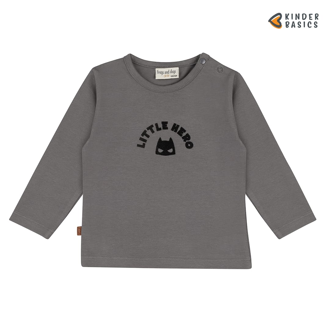 Little Hero Baby Shirt Hero