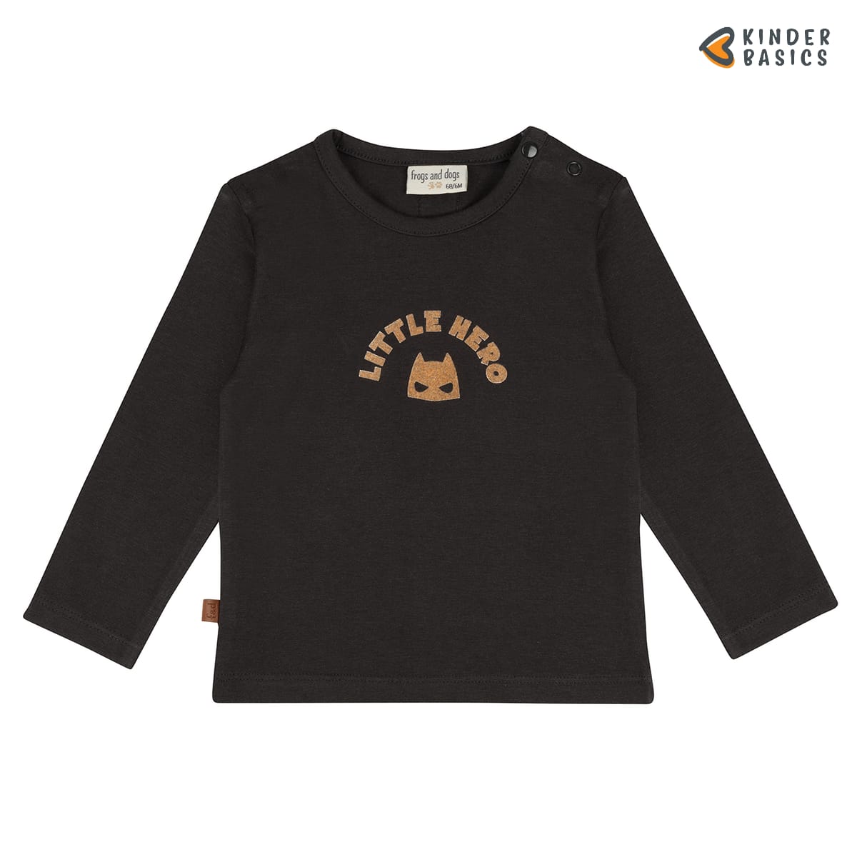 Little Hero Baby Shirt Hero