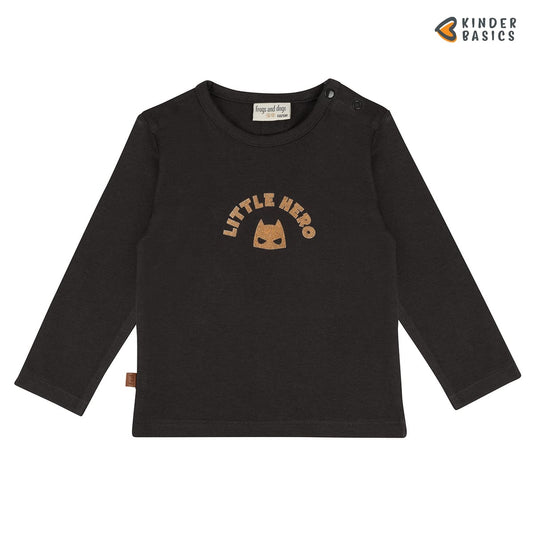 Little Hero Baby Shirt Hero