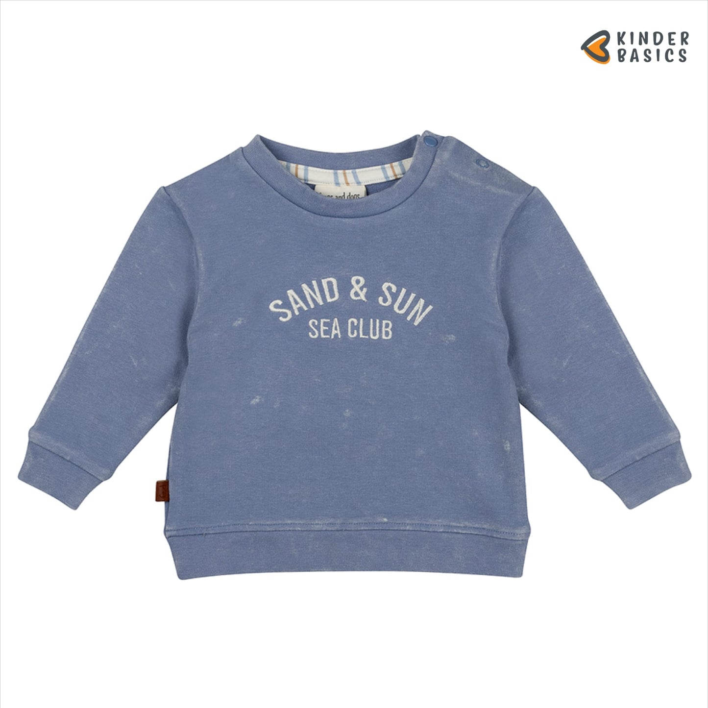 Stone Washed Trui | Country Blue