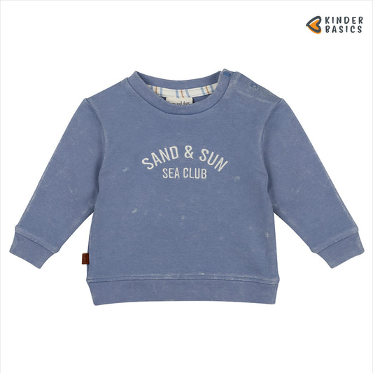 Stone Washed Trui | Country Blue