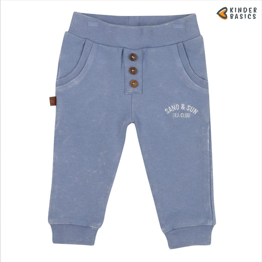 Stone Washed Broekje | Country Blue