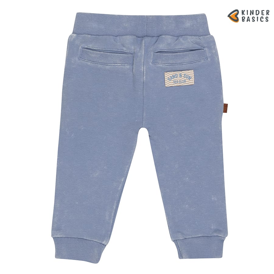 Stone Washed Broekje | Country Blue