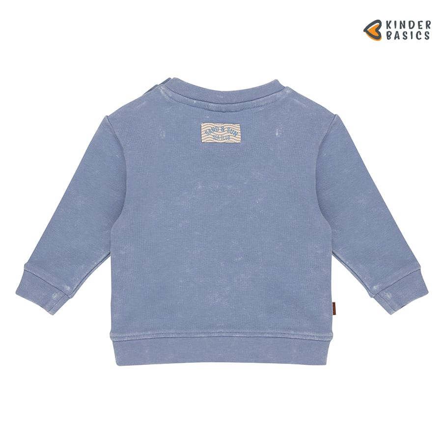 Stone Washed Trui | Country Blue