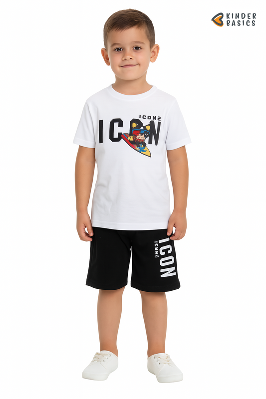 Zomerset Icon surfbord wit