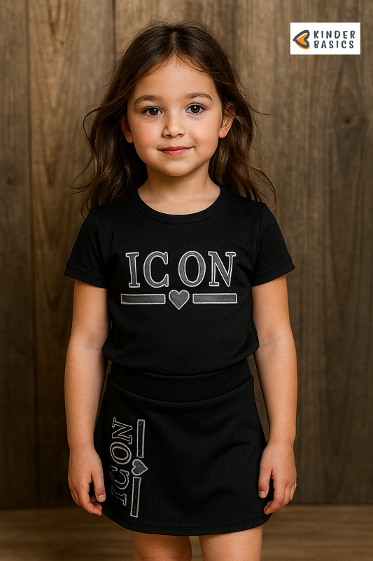 Icon shirt + rok