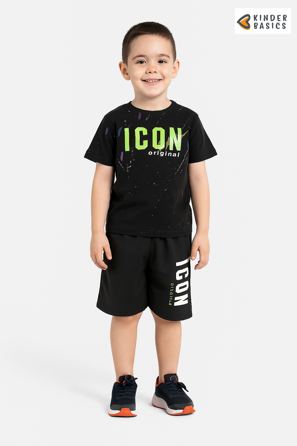 Icon zomerset spetter zwart