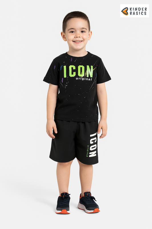 Icon zomerset spetter zwart